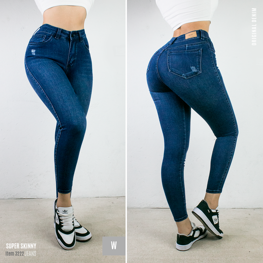 JEANS MUJER SUPER SKINNY