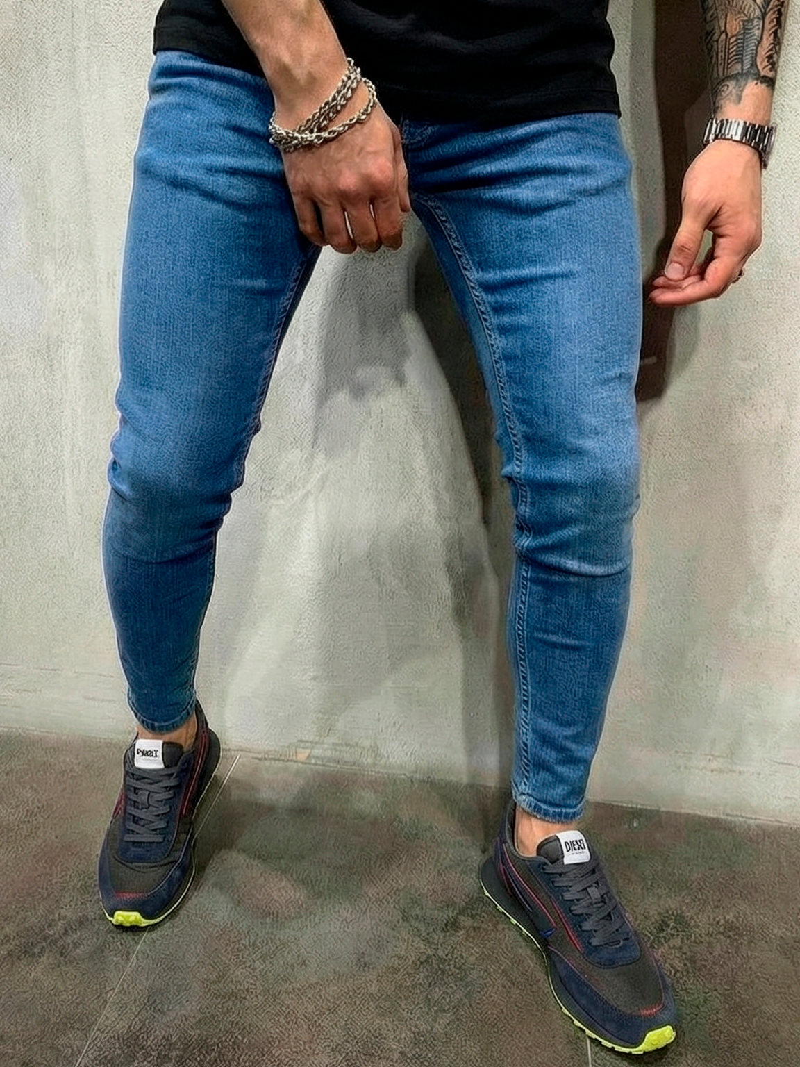 JEANS MEN - Super Skinny