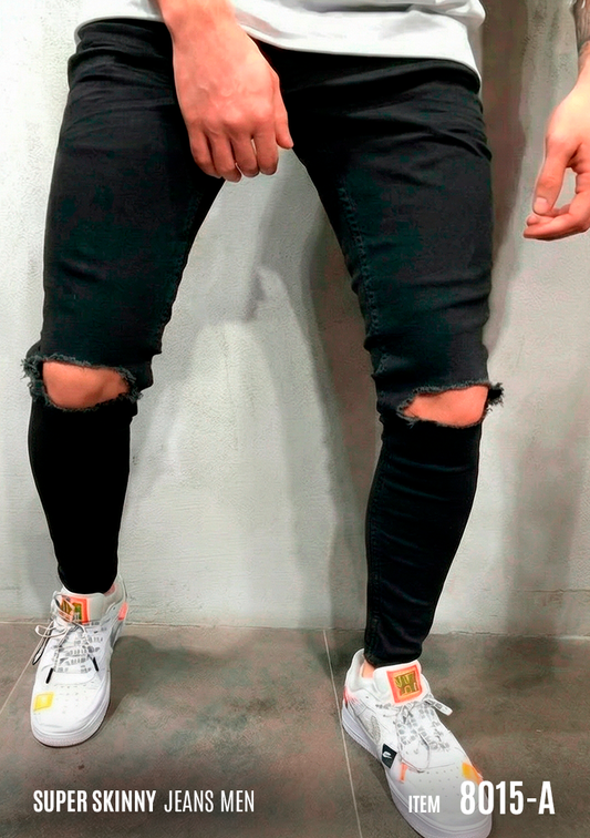 JEANS NEGRO - Super Skinny
