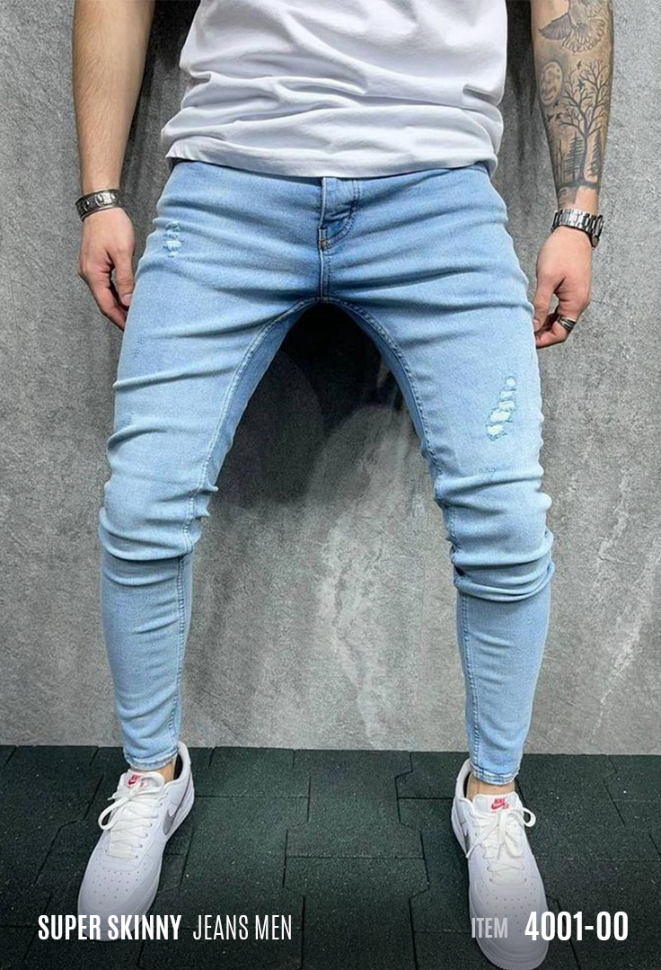 JEANS MEN - Super Skinny