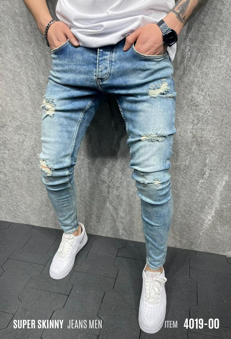 JEANS MEN - Super Skinny