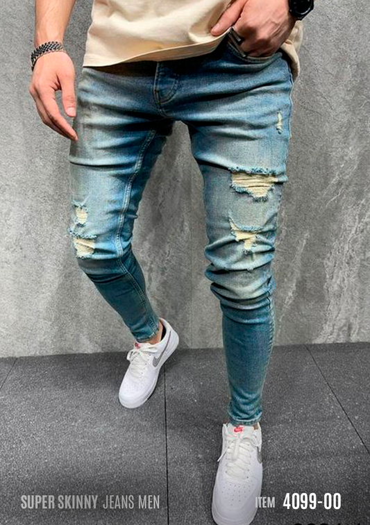 JEANS MEN - Super Skinny