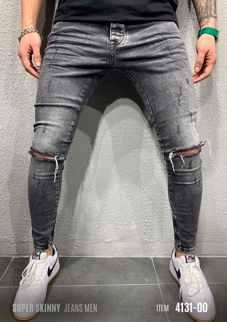 JEANS MEN - Super Skinny