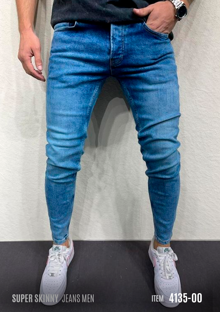 JEANS MEN - Super Skinny