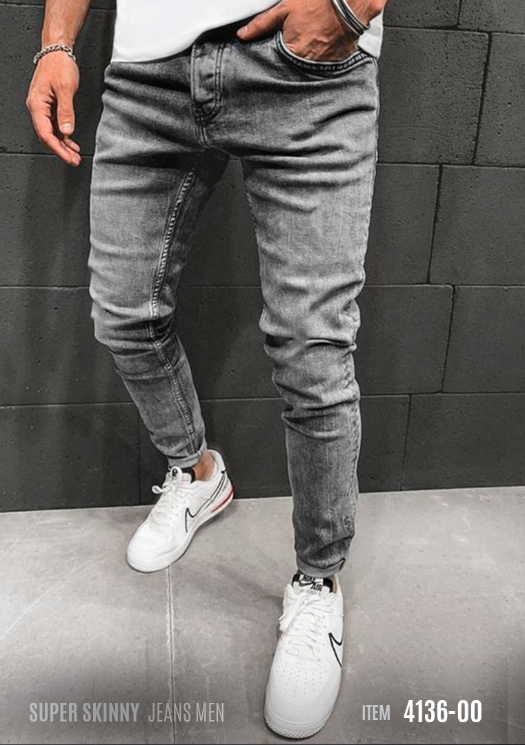 JEANS MEN - Super Skinny