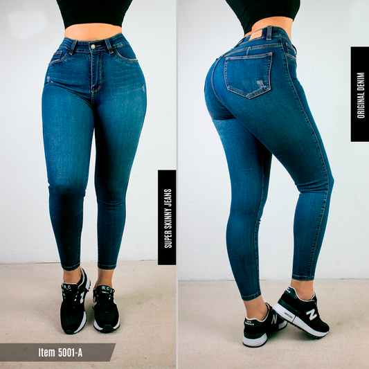 Jeans Mujer Super Skinny