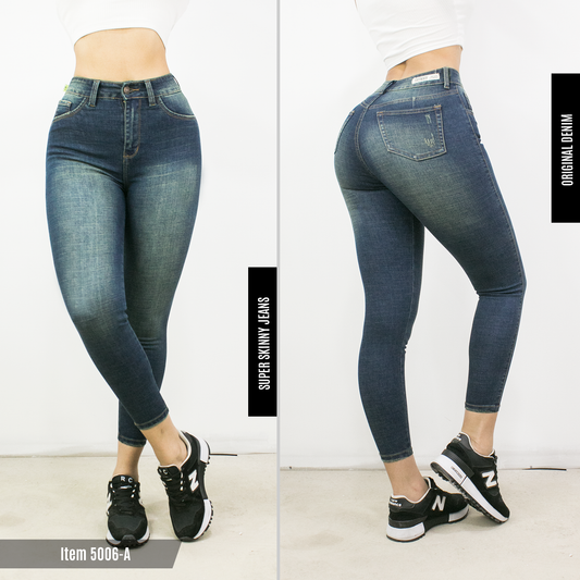 Jeans Mujer Super Skinny