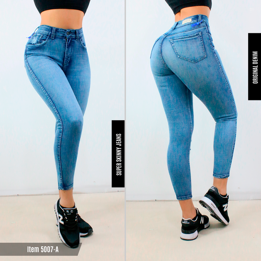 Jeans Mujer Super Skinny