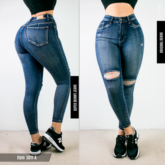 Jeans Mujer Super Skinny