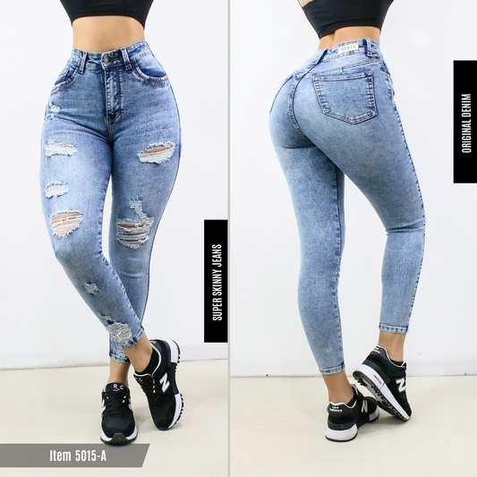 Jeans Mujer Super Skinny