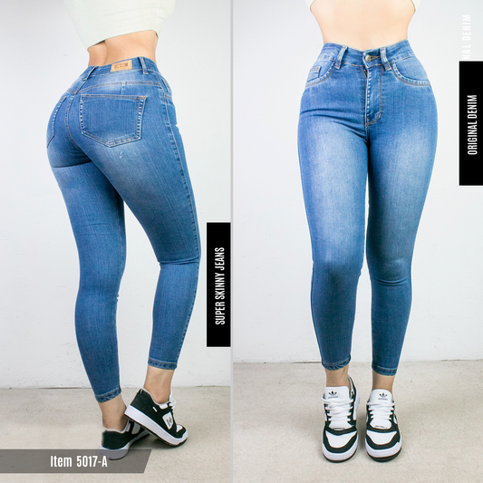 Jeans Mujer Super Skinny