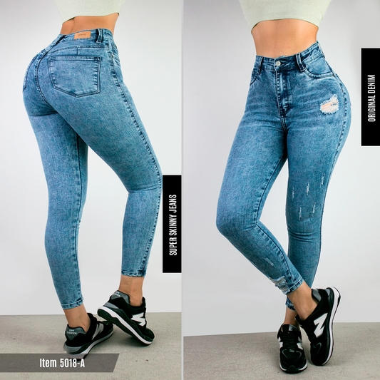 Jeans Mujer Super Skinny