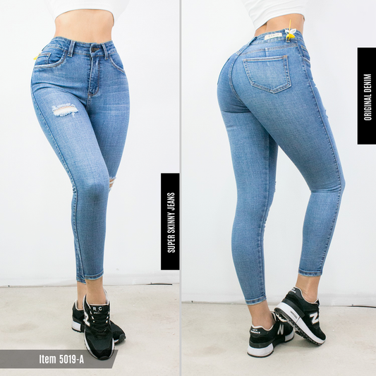 Jeans Mujer Super Skinny