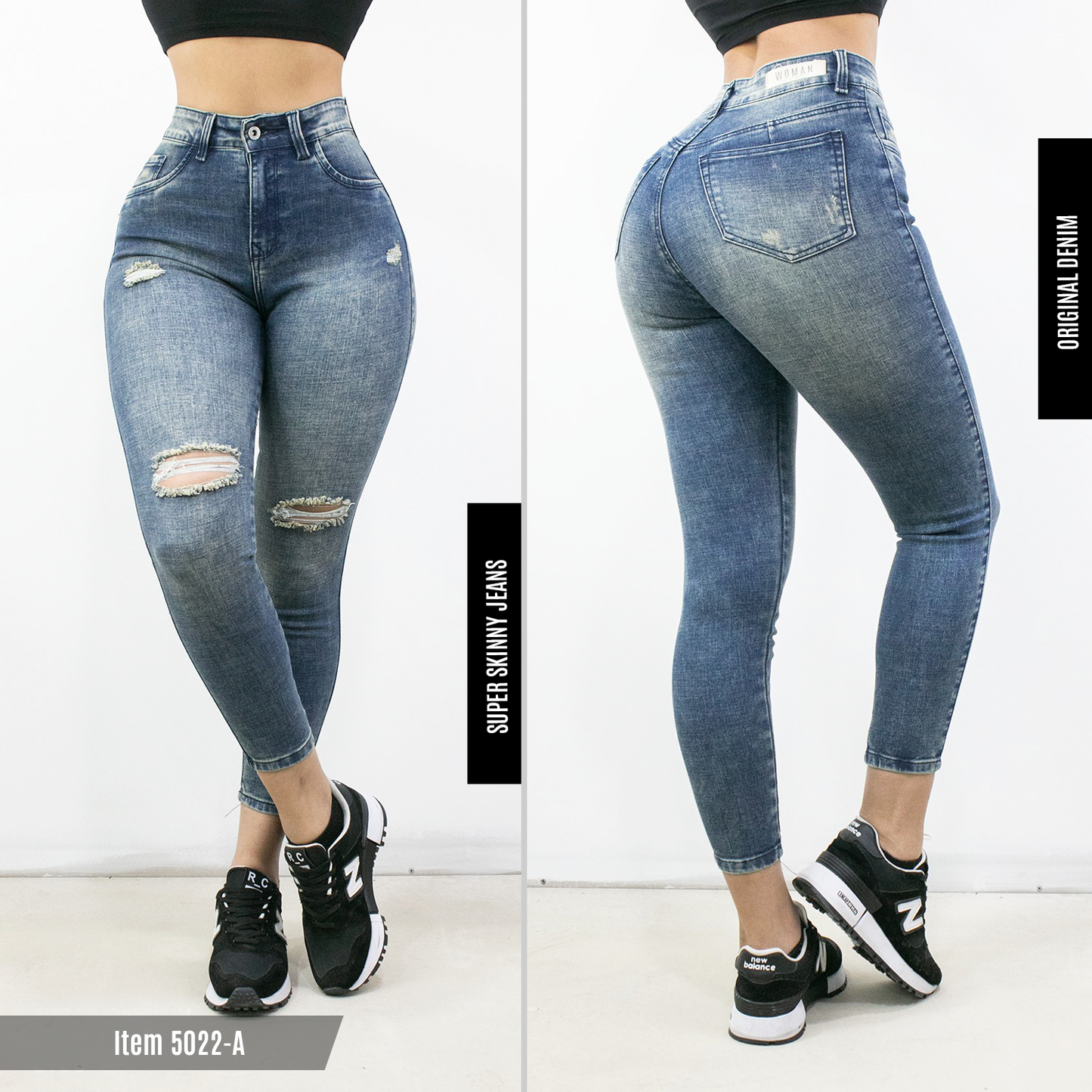 Jeans Mujer Super Skinny