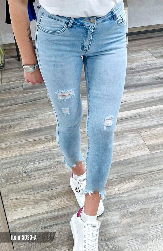 Jeans Mujer Super Skinny