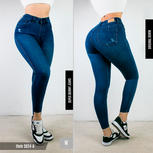 Jeans Mujer Super Skinny