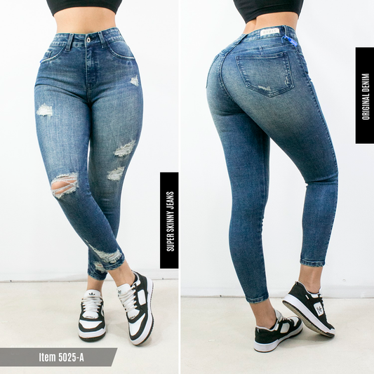 Jeans Mujer Super Skinny