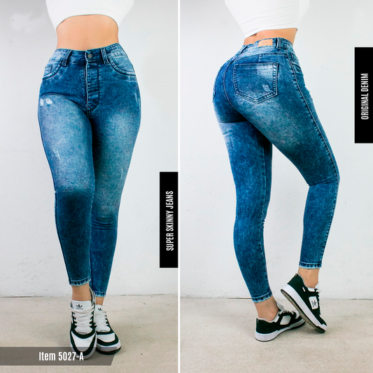 Jeans Mujer Super Skinny