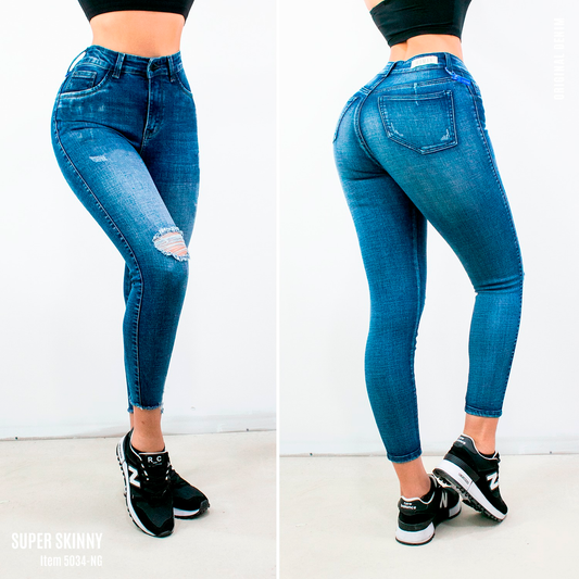 Jeans Mujer Super Skinny