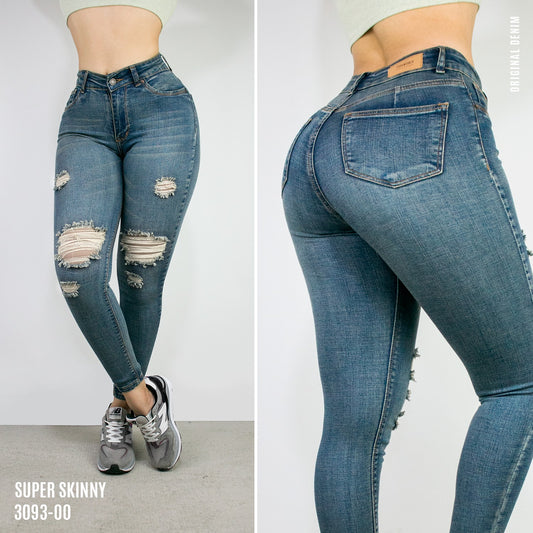 Jeans Mujer Super Skinny