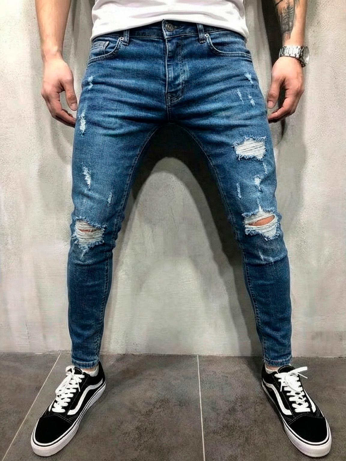 JEANS MEN - Super Skinny