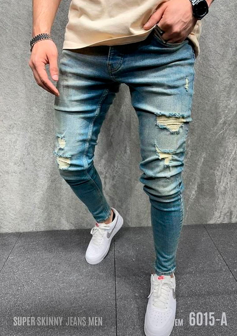 JEANS MEN - Super Skinny