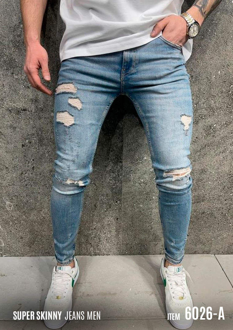 JEANS MEN - Super Skinny