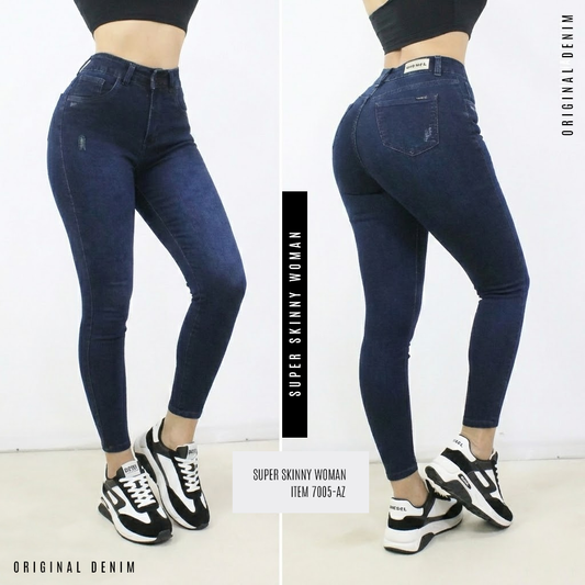 Jeans Mujer Super Skinny