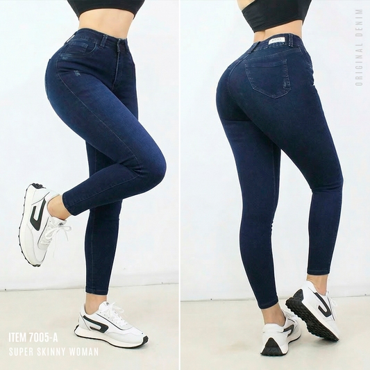 Jeans Mujer Super Skinny