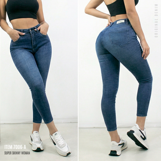 Jeans Mujer Super Skinny