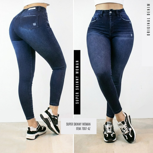 Jeans Mujer Super Skinny