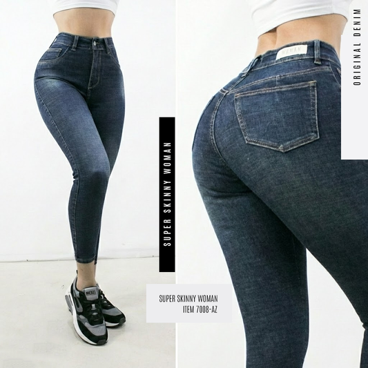 Jeans Mujer Super Skinny