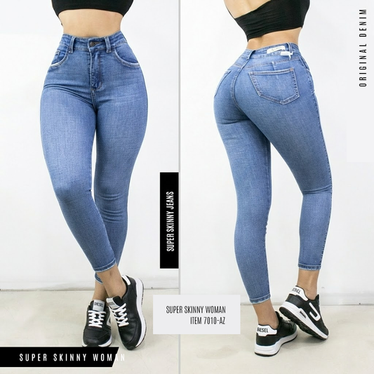 Jeans Mujer Super Skinny