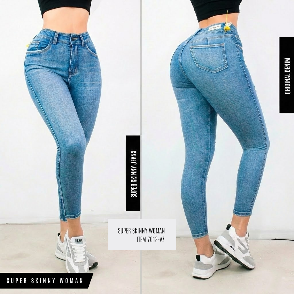 Jeans Mujer Super Skinny