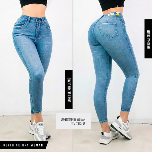 Jeans Mujer Super Skinny