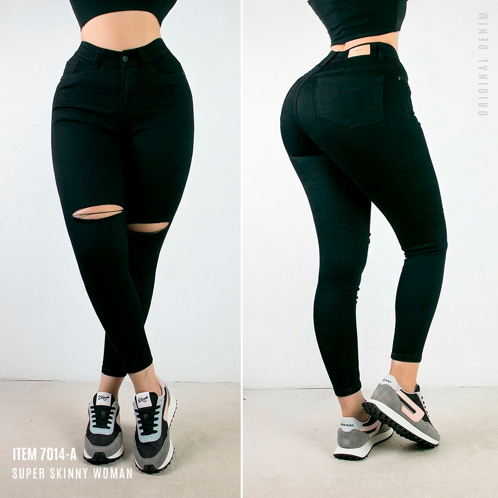 Jeans Mujer Super Skinny