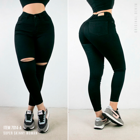 Jeans Mujer Super Skinny