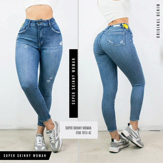 Jeans Mujer Super Skinny