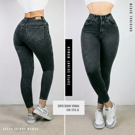 Jeans Mujer Super Skinny