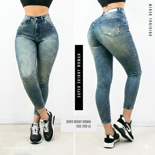 Jeans Mujer Super Skinny