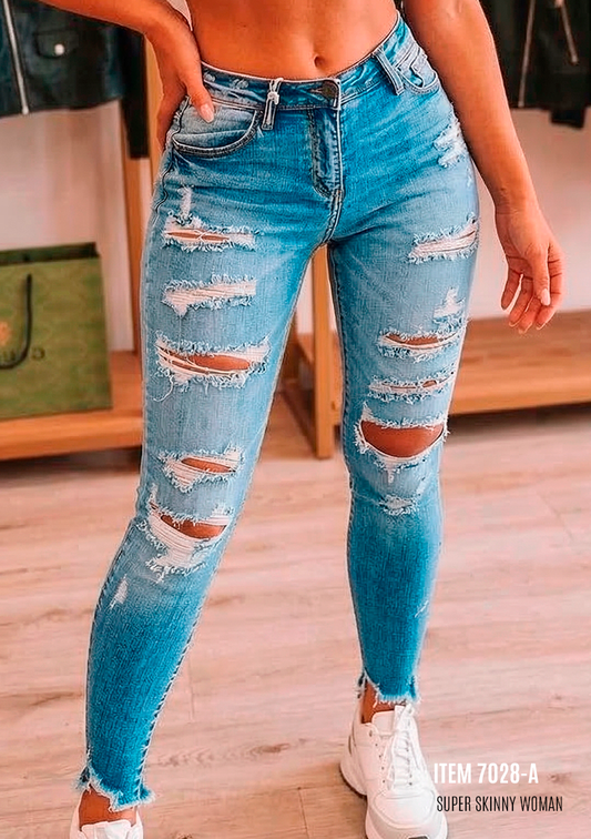 Jeans Mujer Super Skinny