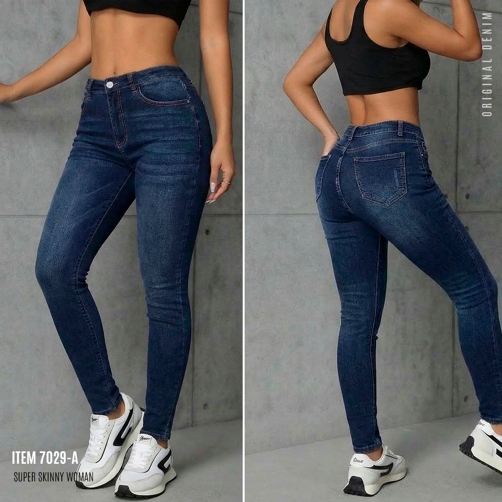 Jeans Mujer Super Skinny