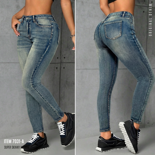Jeans Mujer Super Skinny