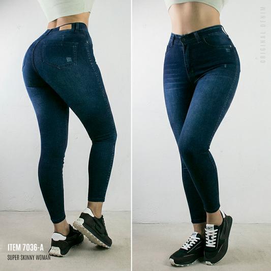 Jeans Mujer Super Skinny