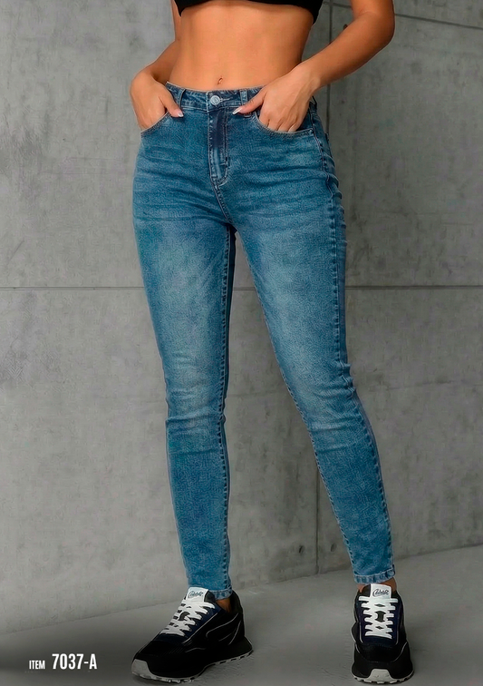 Jeans Mujer Super Skinny