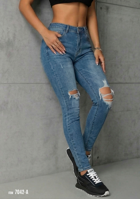 Jeans Mujer Super Skinny