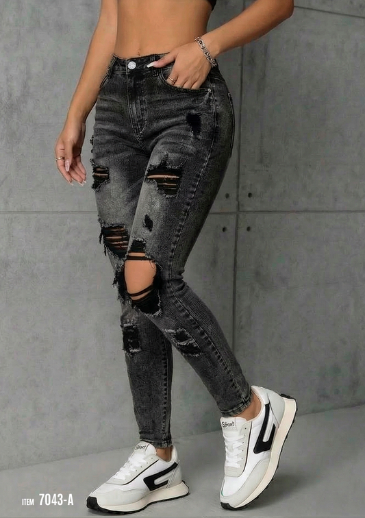 Jeans Mujer Super Skinny