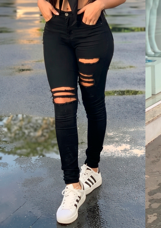 Jeans BLACK Super Skinny