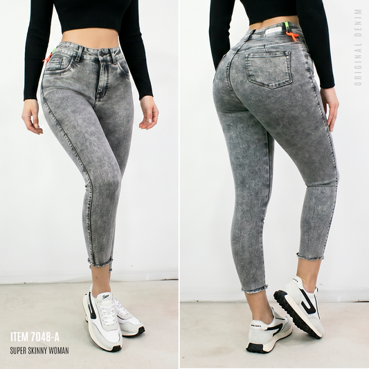 Jeans Mujer Super Skinny