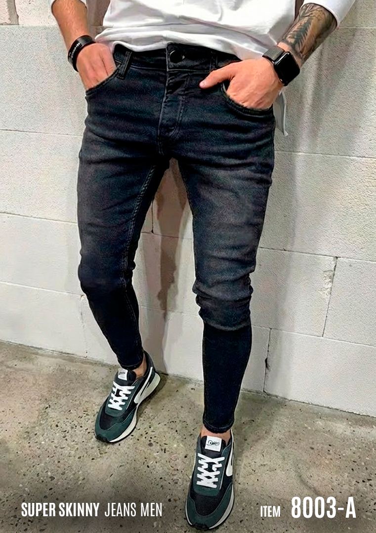 JEANS MEN - Super Skinny